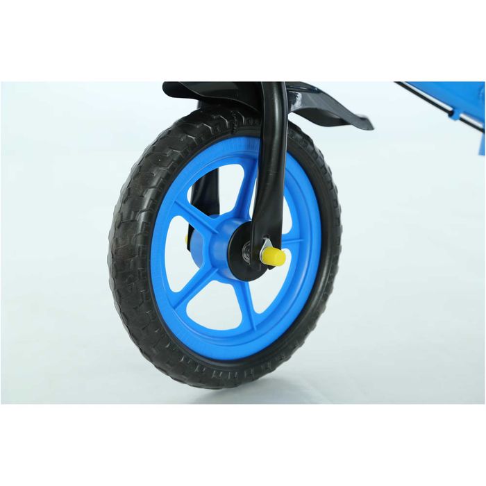 Bicicleta Pedagogica fara pedale Copii, Roti 12″, frana de mana