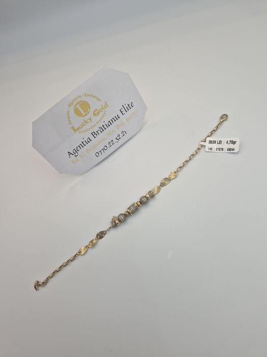 Brățară Aur 14k cod 27275 4.70gr