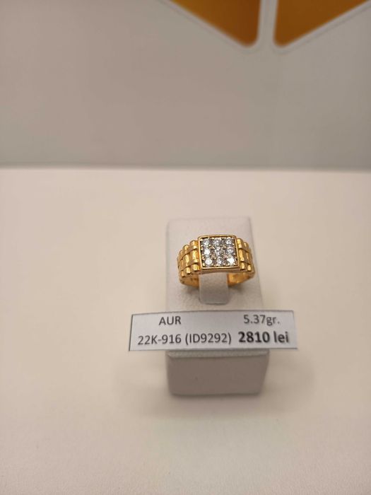 Inel aur 22 Karate (5.37 grame) ID9292