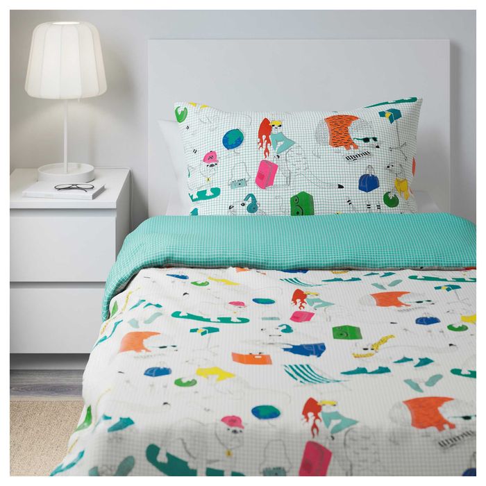 NOU! Set lenjerie pat IKEA - mai multe modele