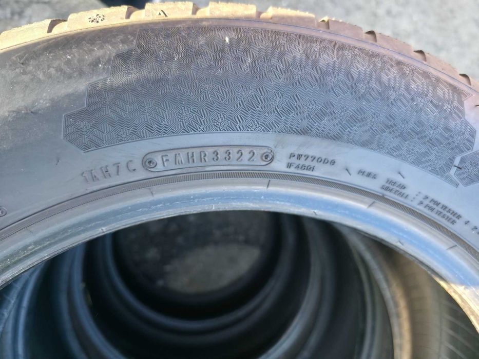 4 Anvelope de IARNA - 235/55/18 104V - Falken EuroWinter - Stare F BUNA - DOT 2022 !