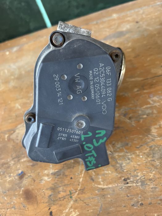 clapeta acceleratie audi a3 2.0tfsi 2007