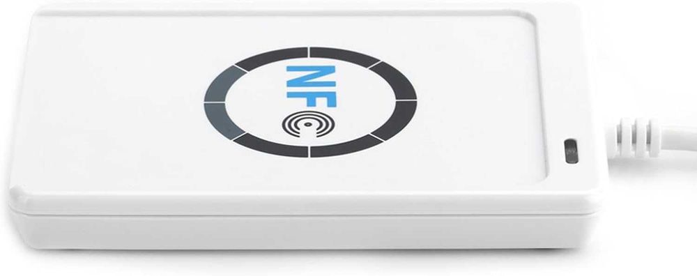 USB NFC reader/RFID четец ACS ACR122U – 13.56 MHz, CCID/PC-SC, с карти