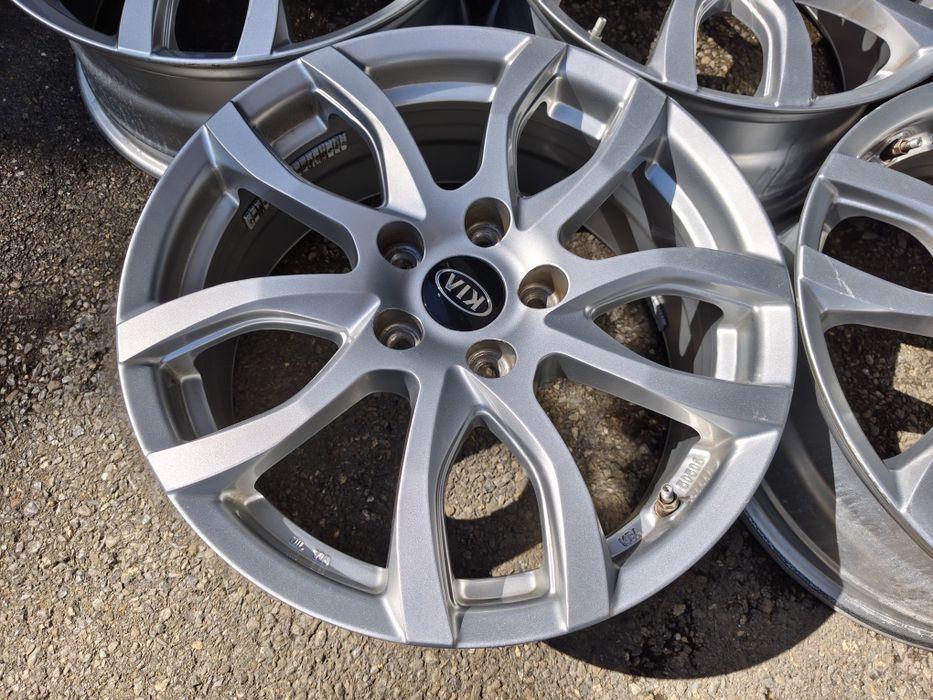 17" оригинални алуминиеви джанти за Kia Sportage/Hyundai.