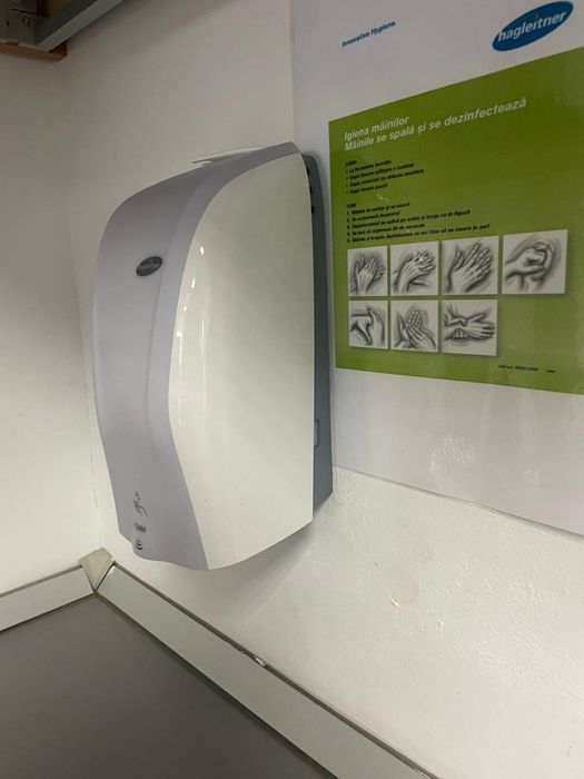 FOAMSOAP  aparat pentru sapun