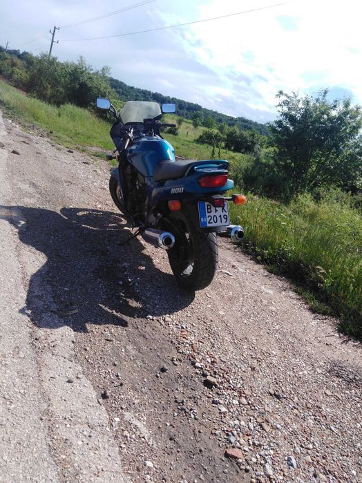 Кавазаки. ГПЗ 1100 1996та продавам
