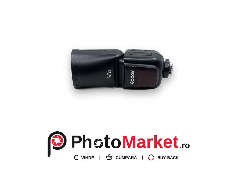 Blit Godox V1 - Fujifilm + AK-R1 + Bonus trigger - Factura + Garantie