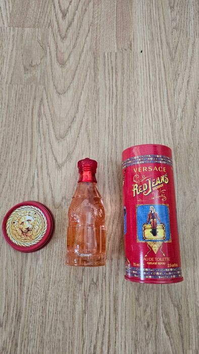 parfum Apa de toaleta VERSACE Red Jeans, Femei, 75ml