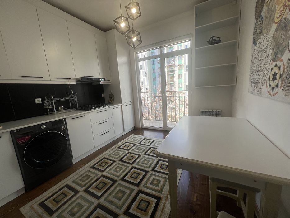 3/5/9 ЖК Green Park Мухтумкули 75кв. Ремонт мебель техника Своя