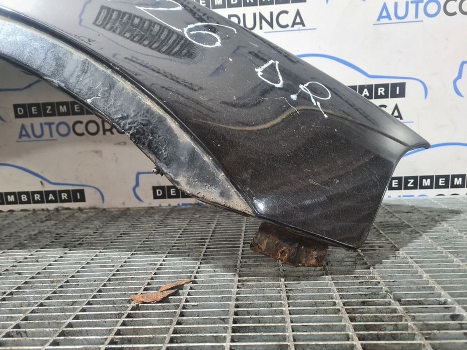 Aripa Dreapta Fata BMW X3 E83 Facelift 2006 - 2010 4 Usi NEGRU (926) CU RUGINA