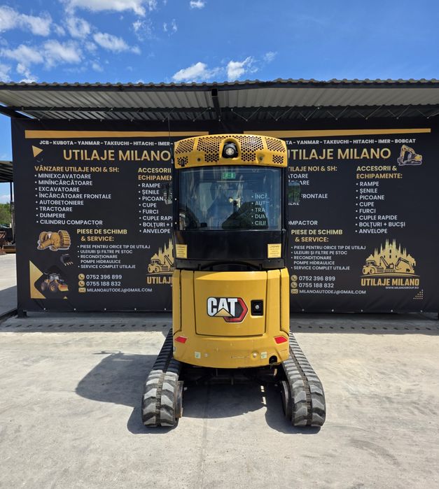 Miniexcavator Caterpillar 302 Cr An 2022