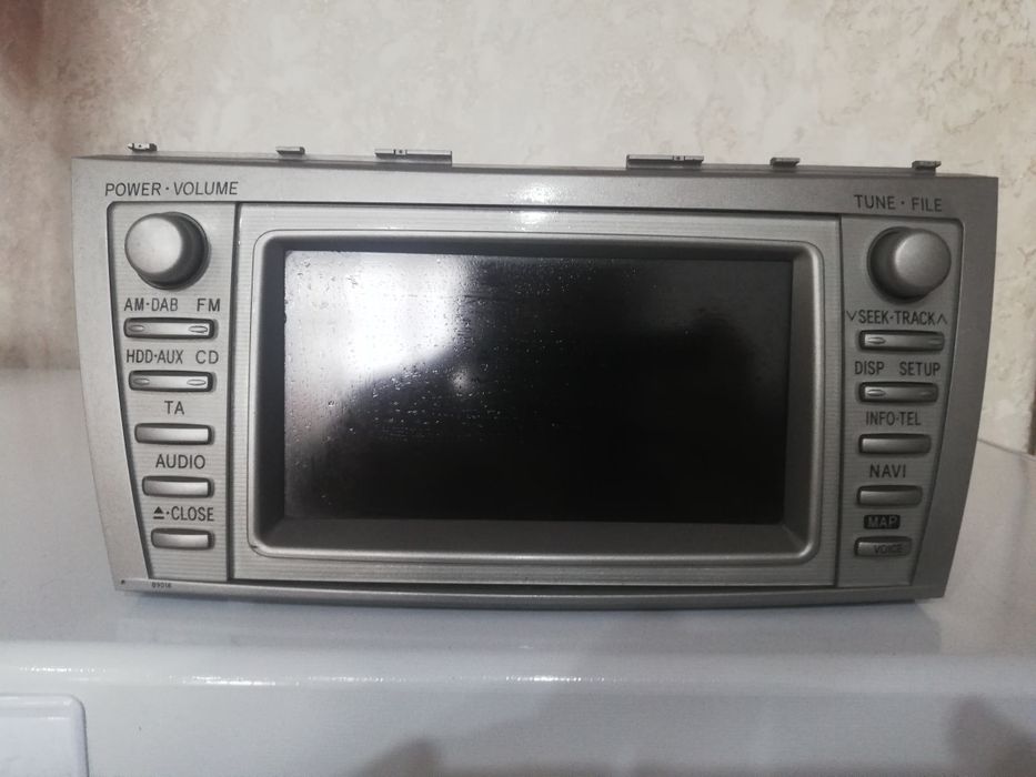 Сенсерная Автомагнитолла камри 45