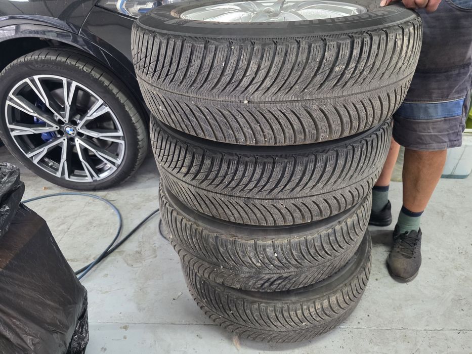 Гуми с Джанти за Mercedes GLE W166 Michelin 2022