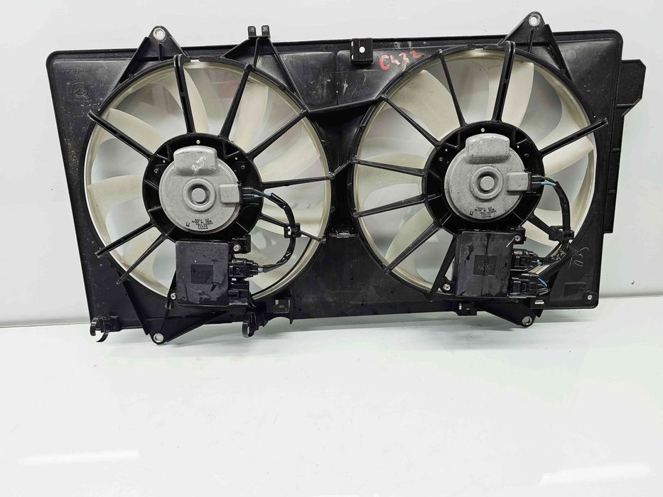 Electroventilator MAZDA 6 (GJ1) Facelift [Fabr 2018-2021] OEM 2.2 SkyA