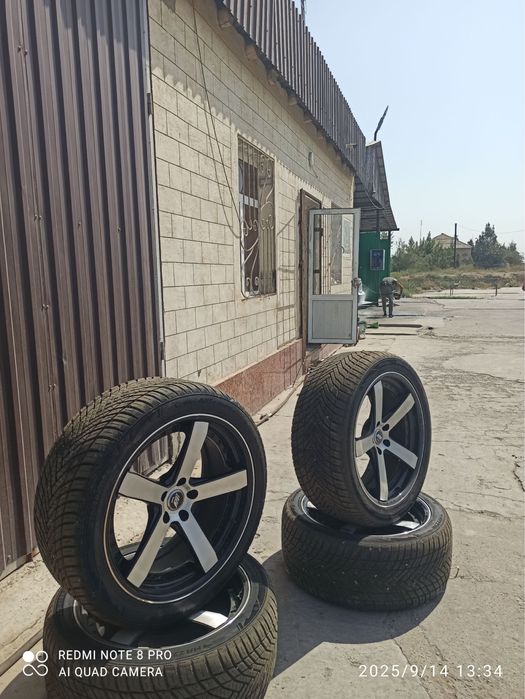 Diska R20 captivadan yechilgan