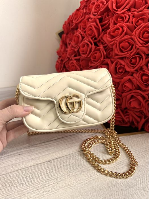 Луксозна дамска чанта Gucci