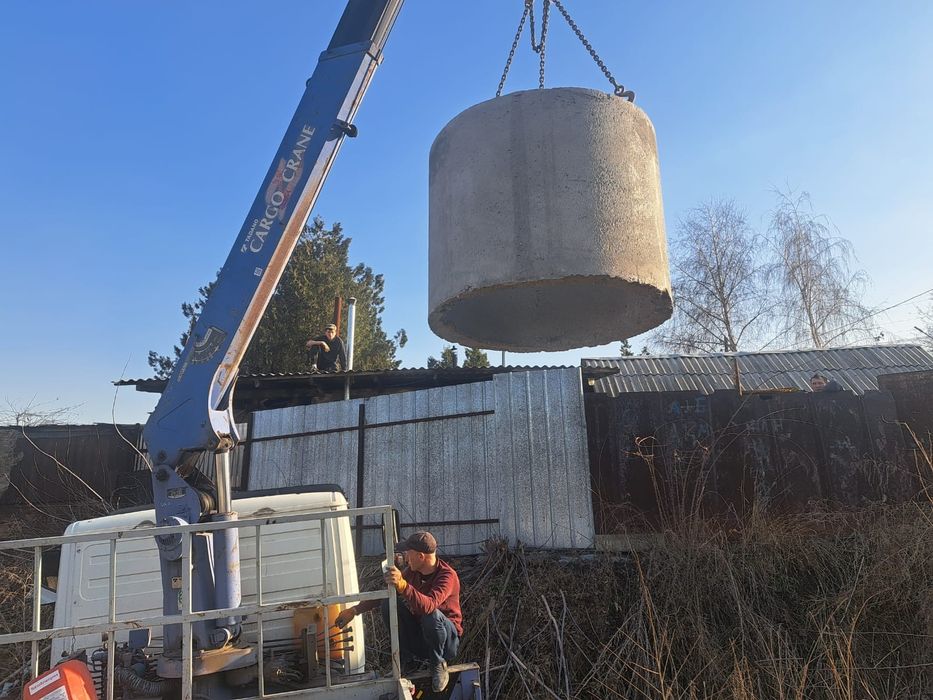 Септик под ключ.