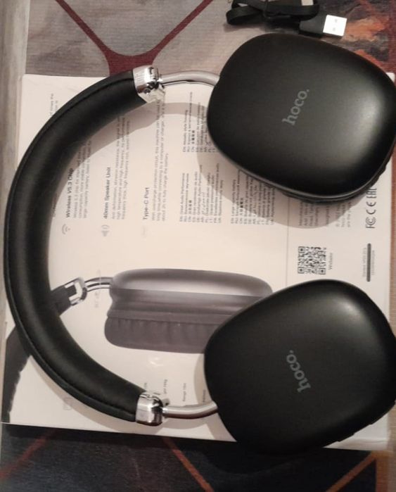 Наушники беспроводные.