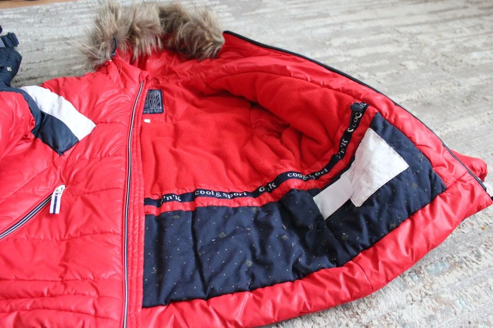 Продам зимний комбинезон. Размер 110