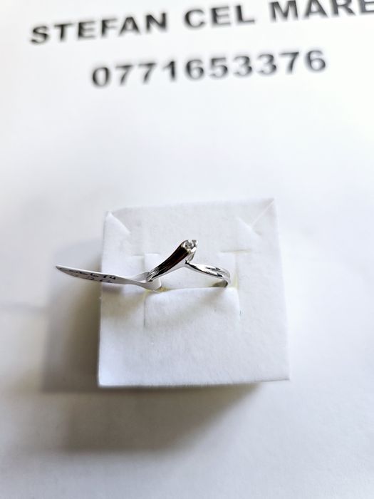 Vand inel dama din aur 18 k 2.2 g cod 674