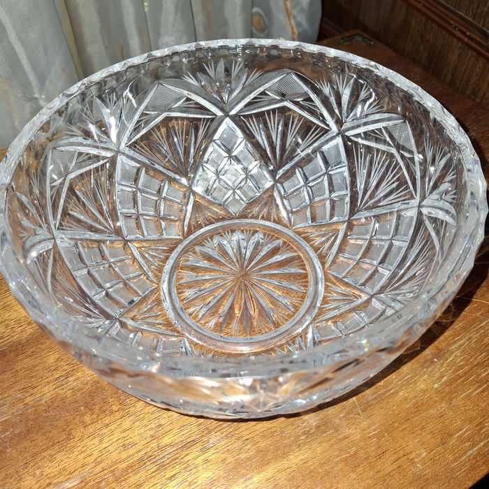 Продаётся старинный хрусталь разного вида