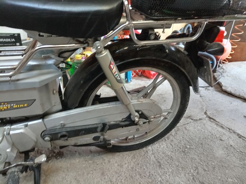 Vand moped first bike