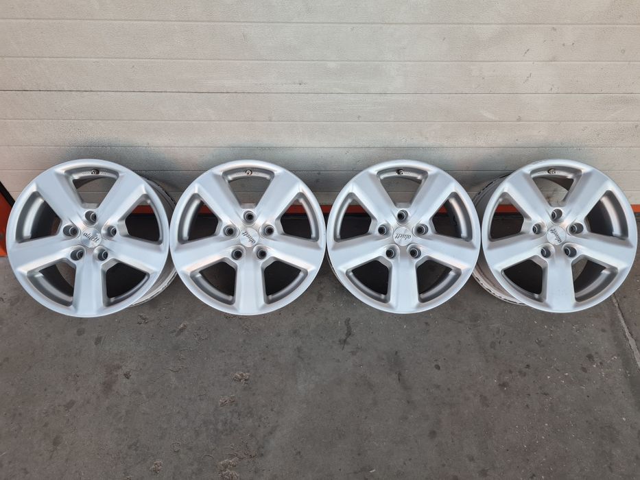 Джанти ALUETT за BMW VW T5 T6 OPEL R16 5x120 ET45 7J