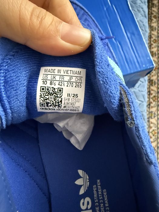 Кеды Adidas spezial, размер 42,5