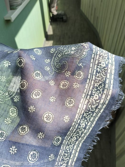 Шарф кашемировй D&G