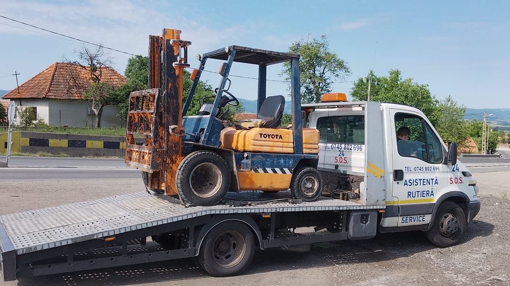 Tractări auto non-stop,Huedin,Belis,Izvoru Crișului, Negreni,Aghires