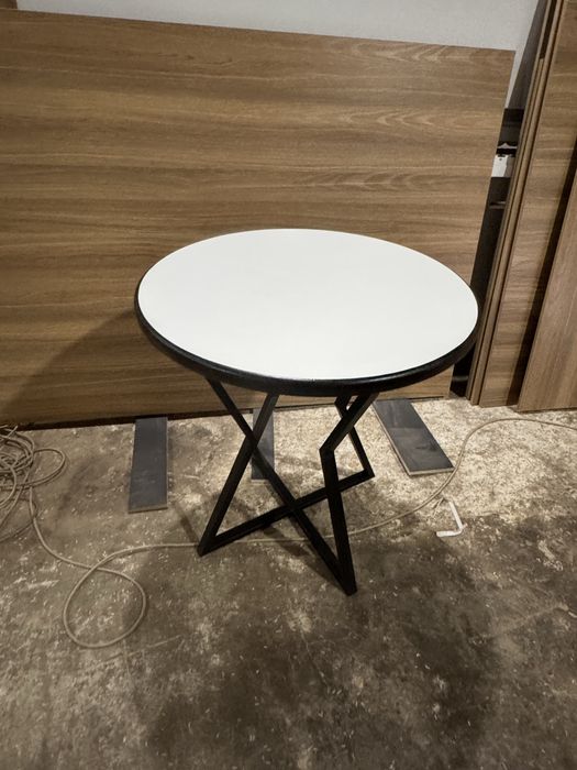Стол круглый диаметр 70 см со скидкой
