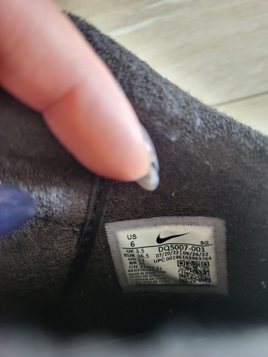 Зимни високи кецове Nike