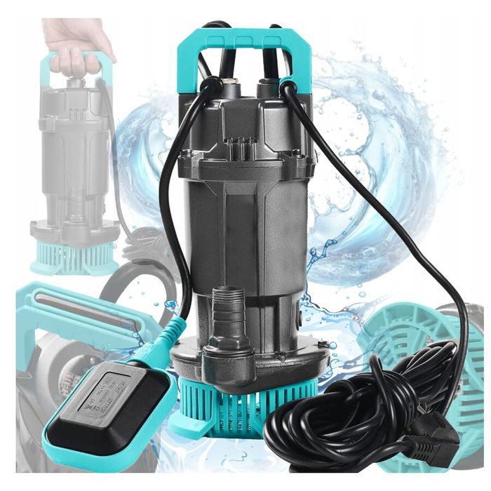 Pompa de apa cu plutitor, 2200W 1" 15000l/h, Kraft
