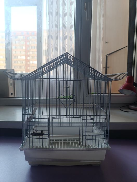 Клетка для попугая