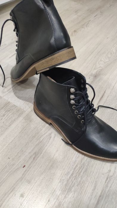 Нови кожени боти Samsoe Samsoe