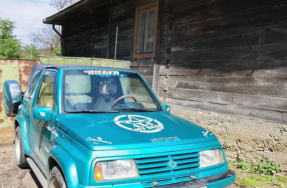 Vând Suzuki Vitara 4x4 cu reducție