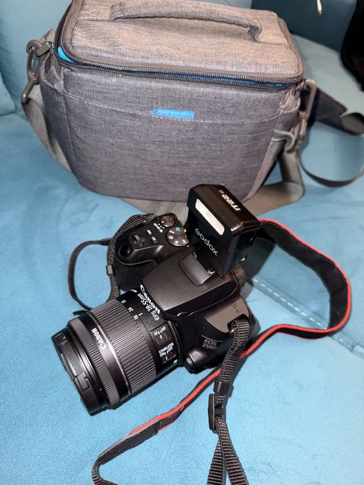 НОВ! Фотоапарат Canon EOS 250D