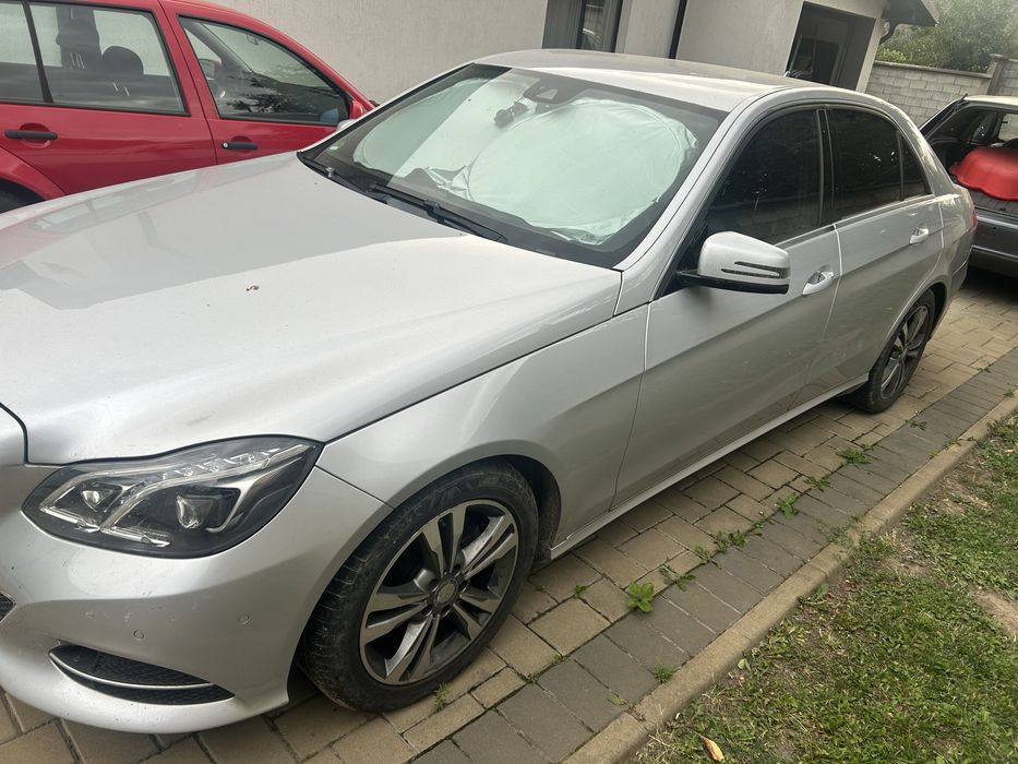 Mercedes e220/euro6