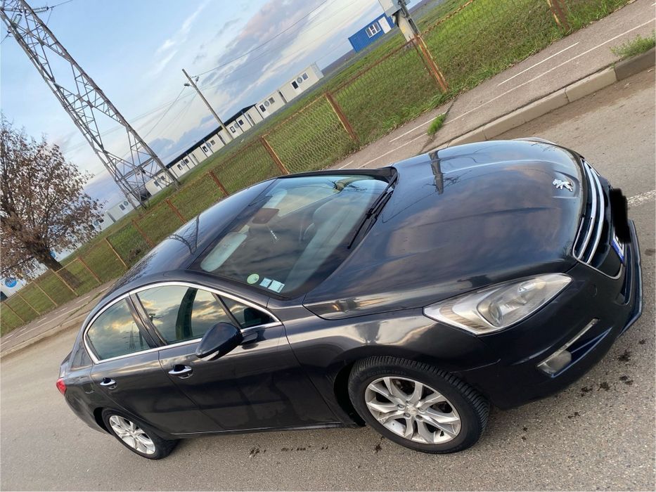 Peugeot 508 diesel automat