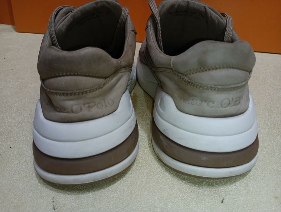 Marco Polo кожени сникърси N 38 - 32 лв