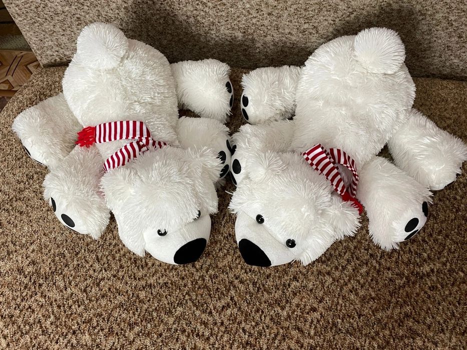 Игрушка плюшевый медведь