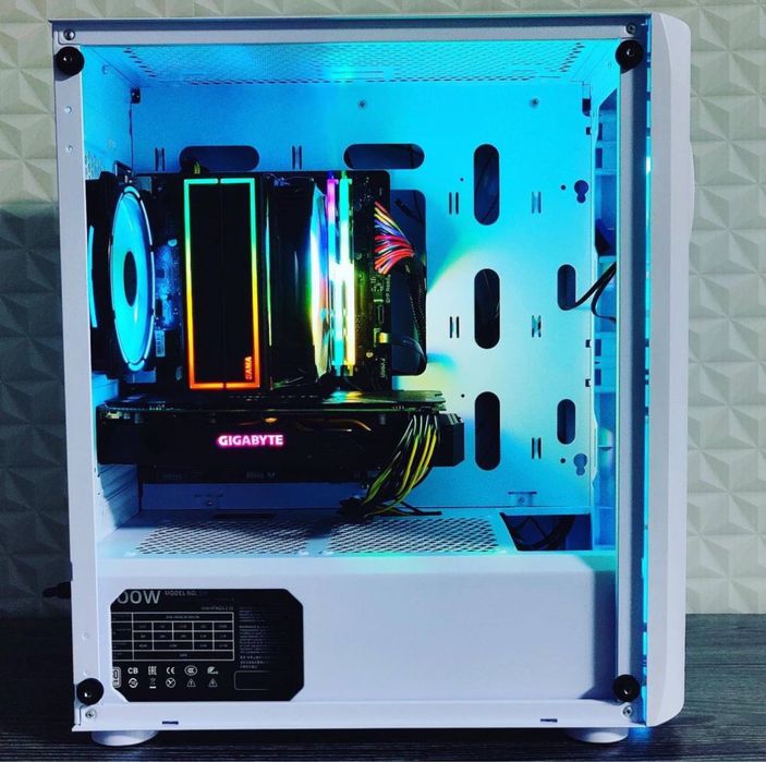 Игровой компьютер Core i5 12400f Монитор 27 клавиатура и мышка