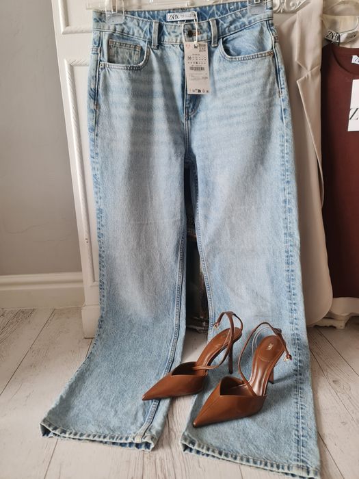 Дънки Zara, размер М/38