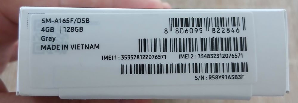 Samsung A16 Nou de Culoare Gri