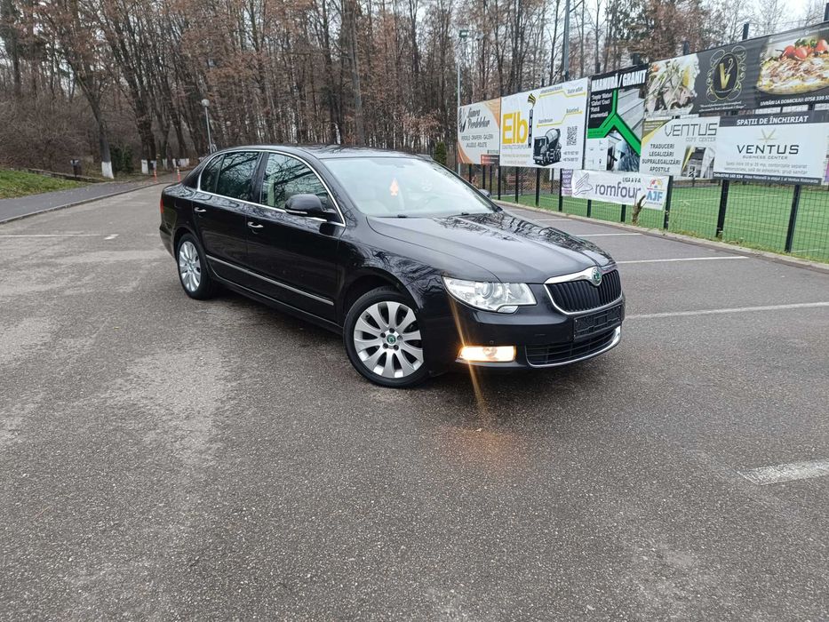 Skoda Superb / 1.6 tdi / 2013 / euro5 / navi / piele / xenon / full