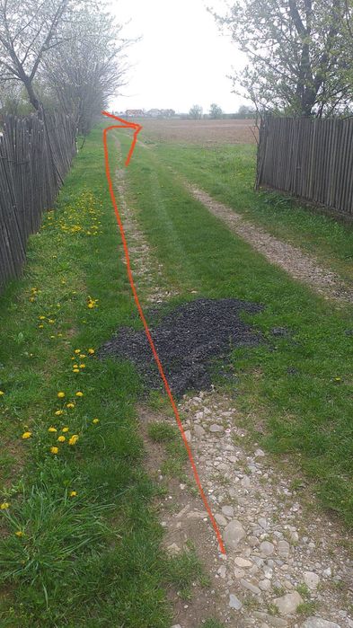 Teren intravilan 5400 mp in BAICOI PRAHOVA cu deschidere 22 ml .