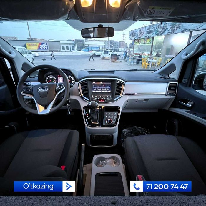 JAC M4 Minivenlar  yana Sotuvda