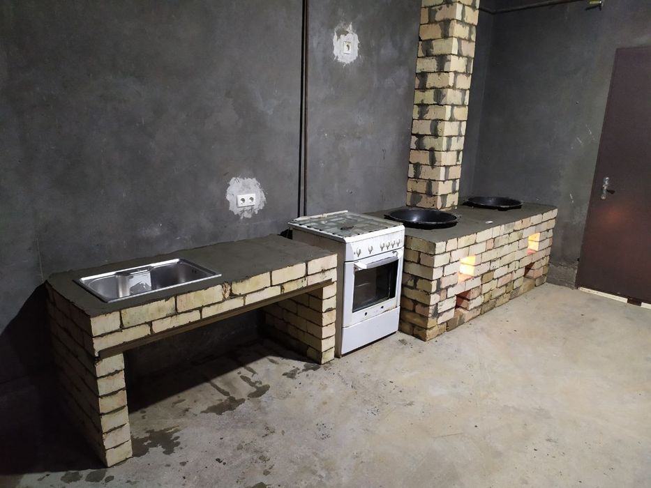 Учок барбикю камин тандир пампейски печка, хархил печкалар курамиз