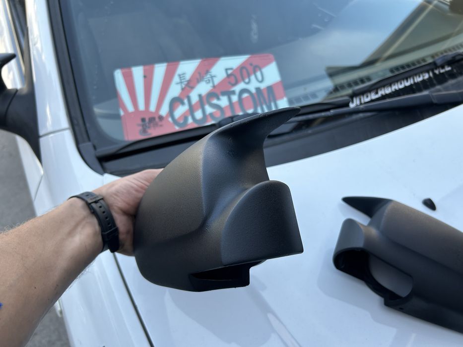 Крышки Зеркала Клыки Bmw Lacetti Gentra Nexia Spark