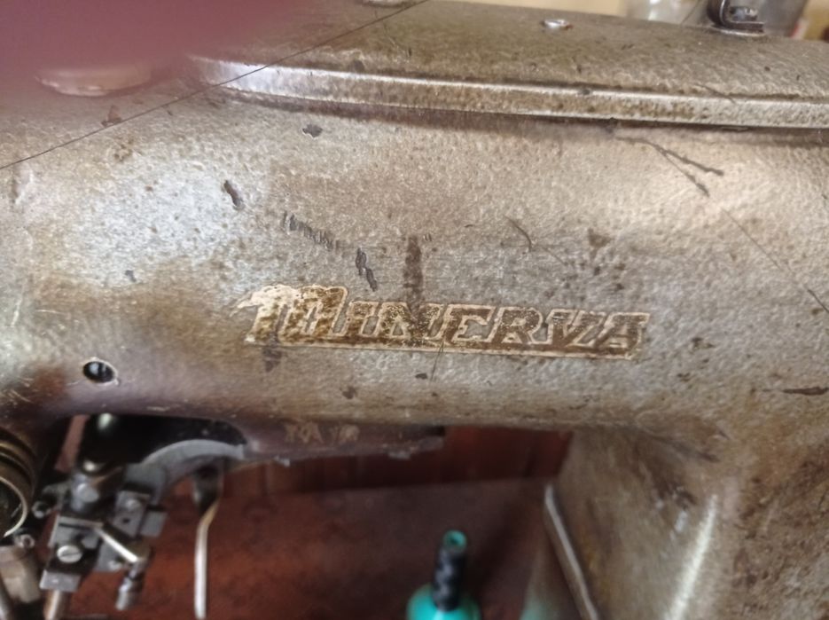 Обущарска  шевна машина миевра бутилкова